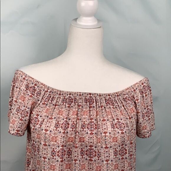 Soft Joie Morallis floral off the shoulder top - Picture 2 of 8